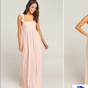 Show Me Your Mumu bridesmaids dress